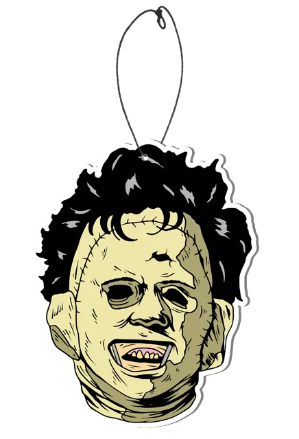 Fear Freshener - The Texas Chainsaw Massacre Leatherface Monster Props Whimsical Party