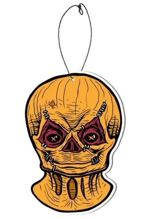 Eerie Props Whimsical designs Fear Freshener - Trick R Treat Sam Unmasked