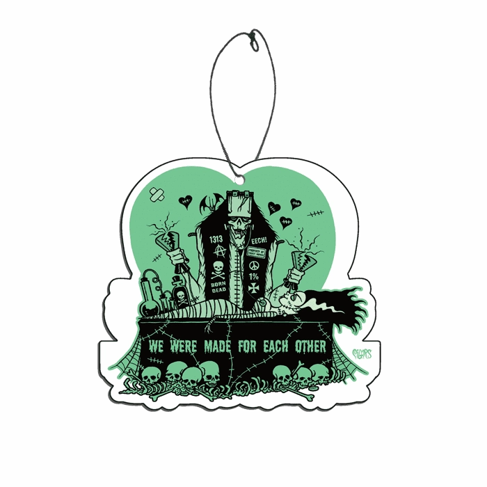 Fear Freshener - Toxictoons We Were Made for Each Other Creepy Party