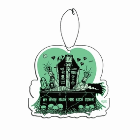 Fear Freshener - Toxictoons We Were Made for Each Other Creepy Party