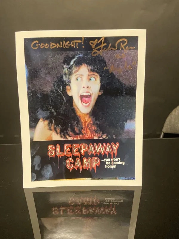 Felissa Rose Signed Sleepaway Camp 8x10 Photo (JSA Certified) - V1 Whimsical Accents