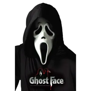 Enchanting Designs Playful Crafts Ghost Face Mask w/ Shroud