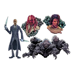 Nightbreed - Series 1 Wall Decor Scary Accessories Haunted Decor