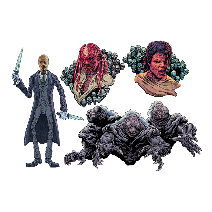 Nightbreed - Series 1 Wall Decor Scary Accessories Haunted Decor