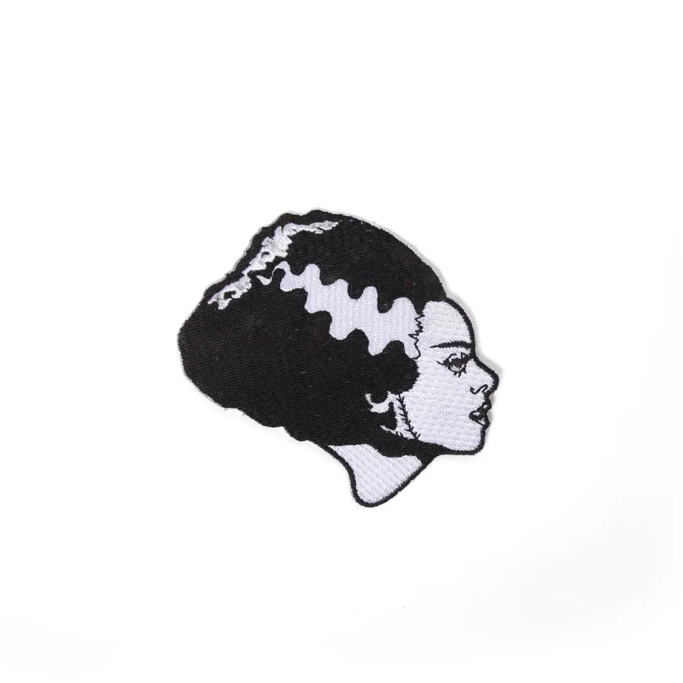 Charming Displays Bride of Frankenstein Embroidered Patch