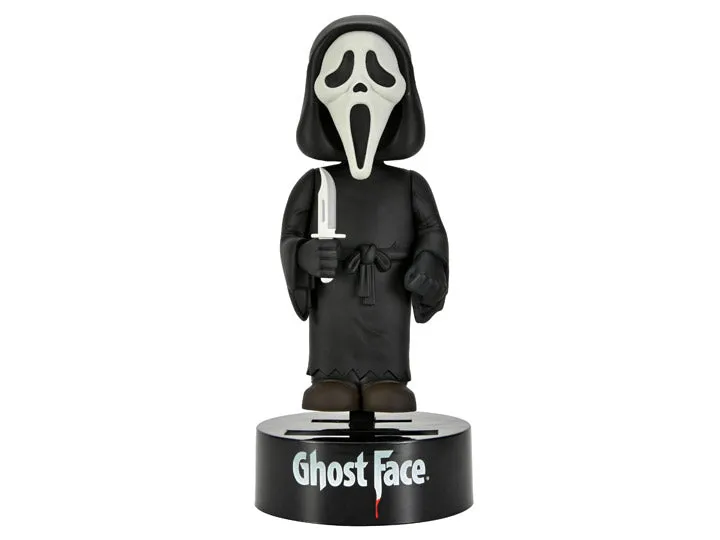 Ghost Face Solar Body Knocker Scary Crafts Mysterious Accessories