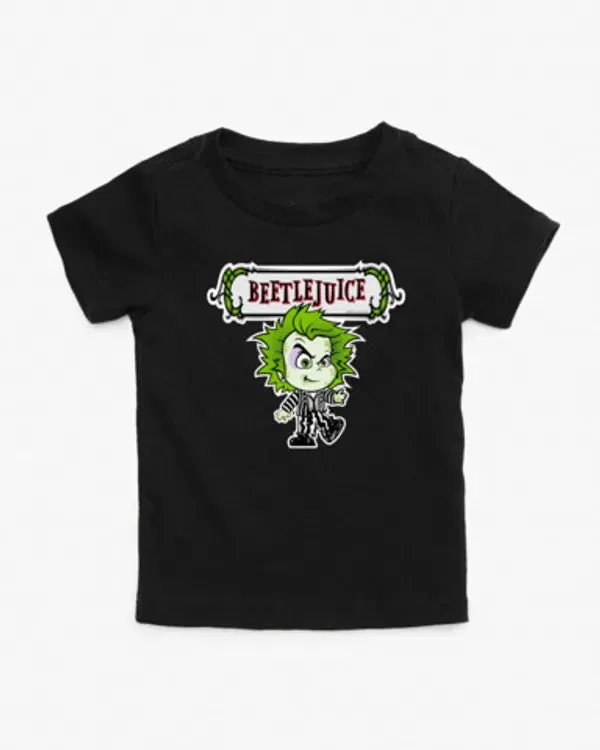 Monster Accents Beetlejuice Graphic Onesie or Tee