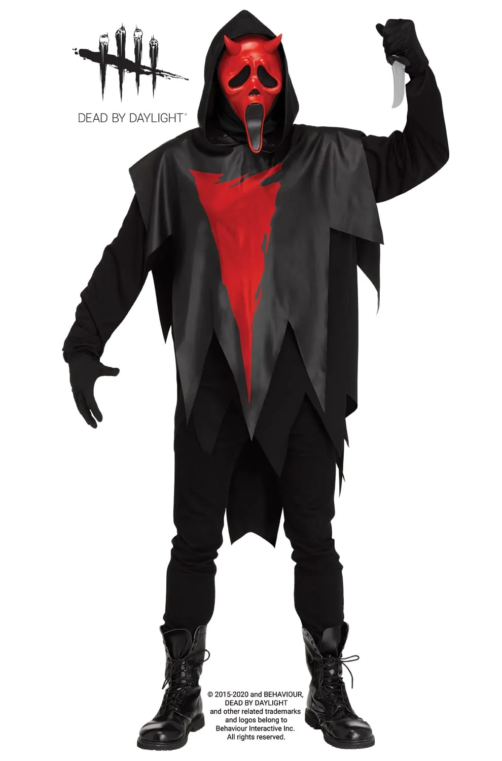 Dead By Daylight Devil Ghost Face Adult Costume Whimsical Decorations Fantastic Crafts