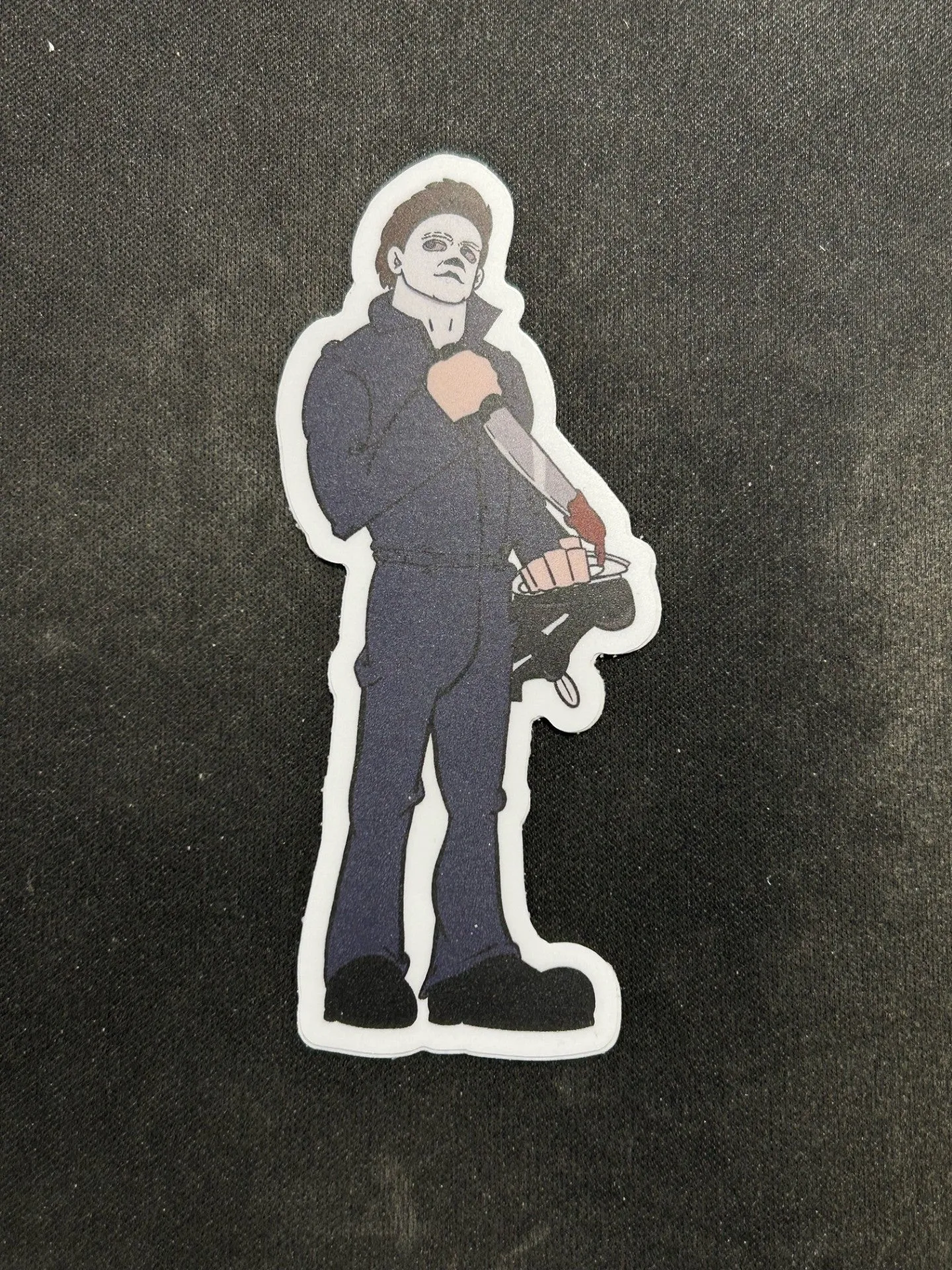 Myers 7 Sticker Mysterious Figures