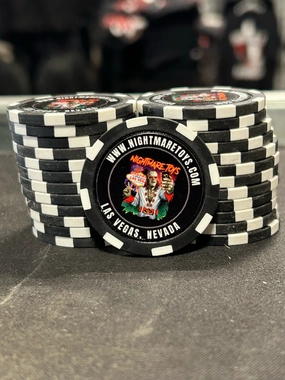 Enchanting Party Playful Accessories Nightmare Toys Poker Chip