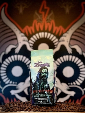 Ghoulish Supplies Dead Sled Coffee - Rob Zombie Hellbilly Brew Ground Coffee