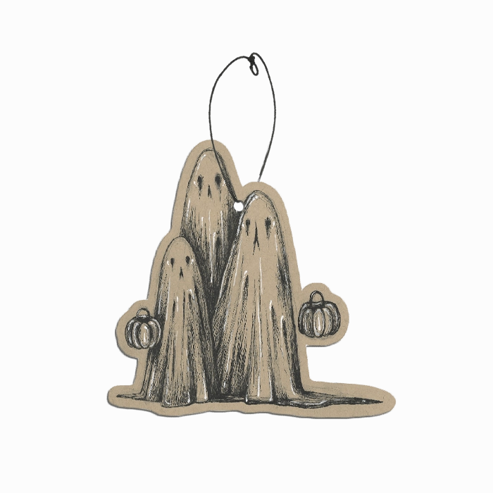 Fear Freshener - Little Ghouls Trick Or Treating Ghosts Playful Displays
