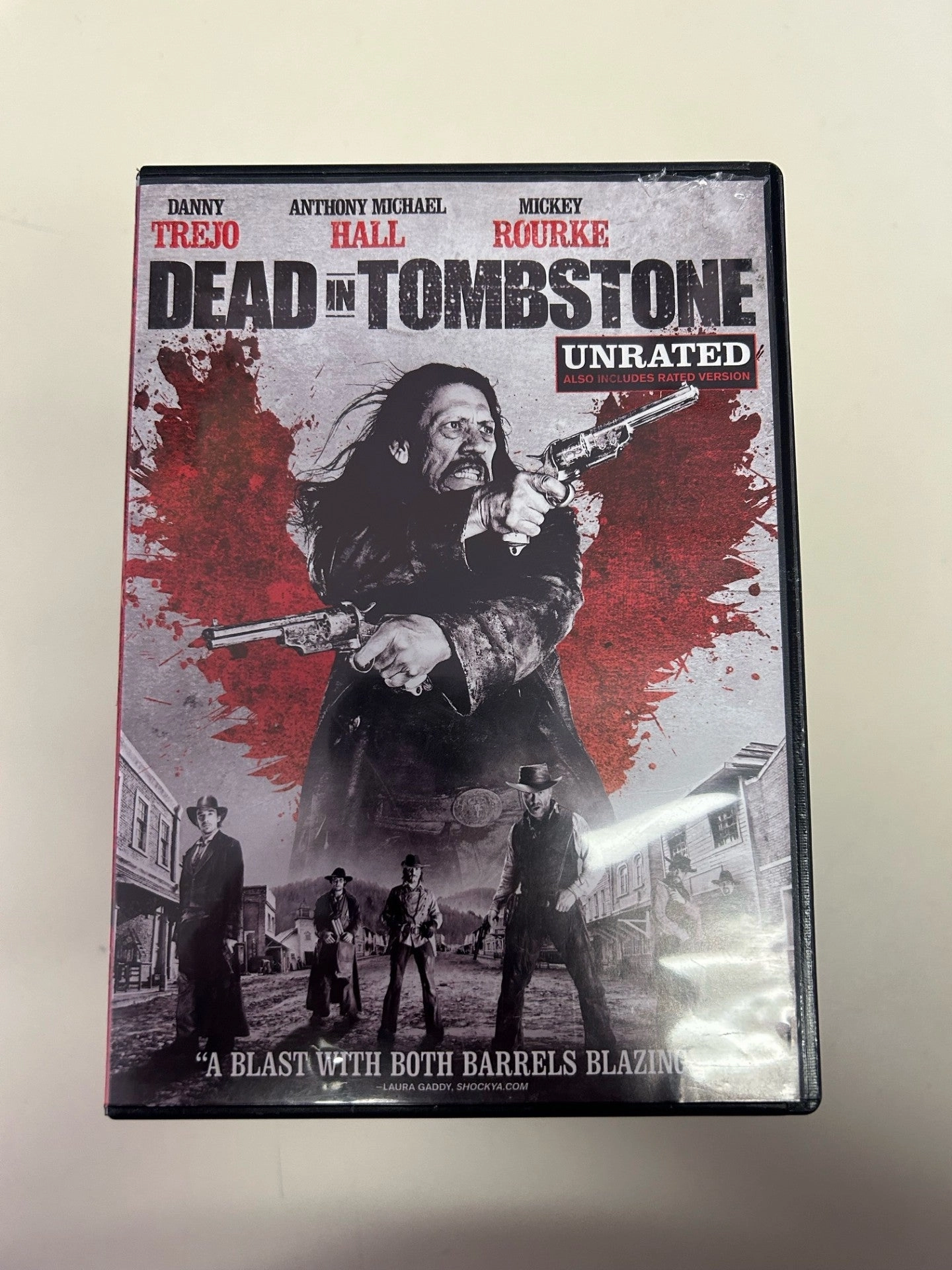 USED - Dead In Tombstone DVD Whimsical Decorations