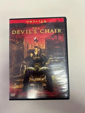 USED - The Devil's Chair DVD Playful Ornaments