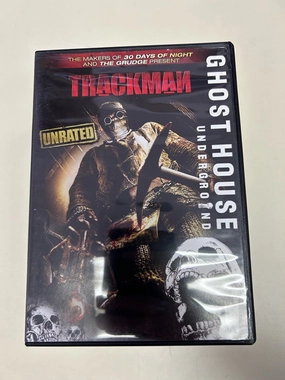 USED - Trackman DVD Charming Party Eerie Figures