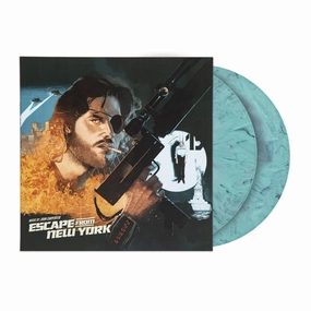 Waxwork Records - John Carpenter's Escape From New York Double LP ??Statue of Liberty?? Colored Vinyl Mysterious Displays