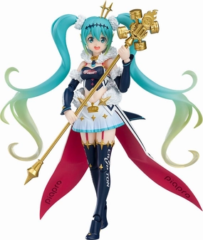figma Hatsune Miku GT Project Racing Miku 2018 Ver. Vinyl Creation Collector's item