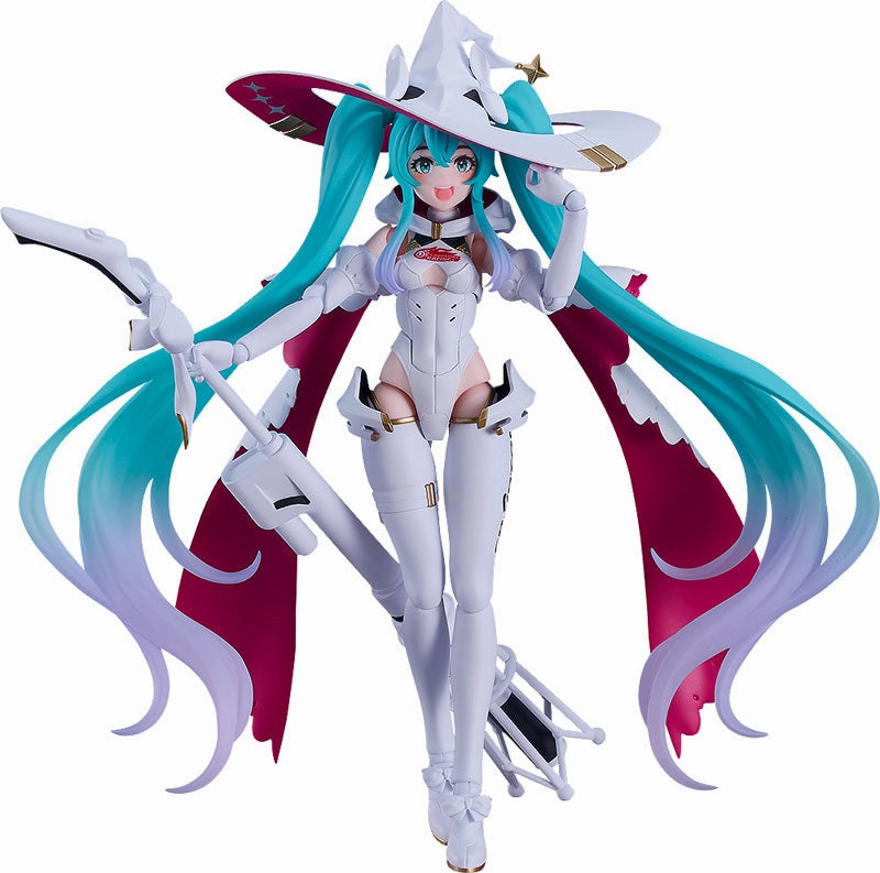 figma Hatsune Miku GT Project Racing Miku 2024 Ver. Vinyl Art