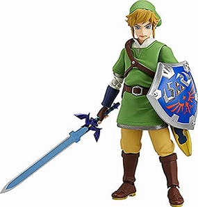 stress relief Sitting Pose figma "The Legend of Zelda Skyward Sword" Link