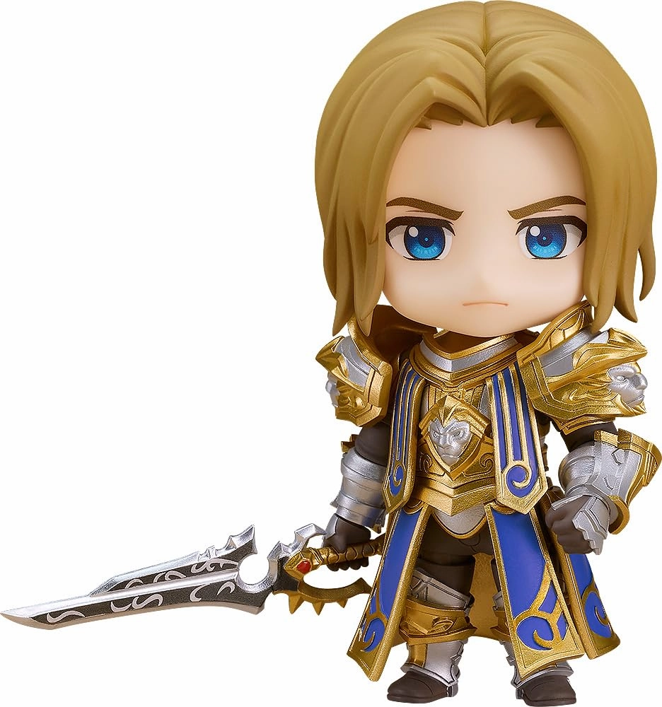 Nendoroid "World of Warcraft" Anduin Wrynn Generational Gift Limited Product