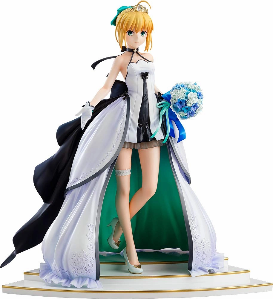 Fate/Stay Night - Saber - 1/7 - 15th Celebration Dress Ver. Animal Figure Miniature Collection