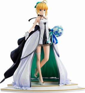 Fate/Stay Night - Saber - 1/7 - 15th Celebration Dress Ver. Animal Figure Miniature Collection
