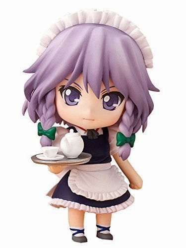 Touhou Project Nendoroid#105 Izayoi Sakuya - Good Smile Company Animal Figure Diverse Representation