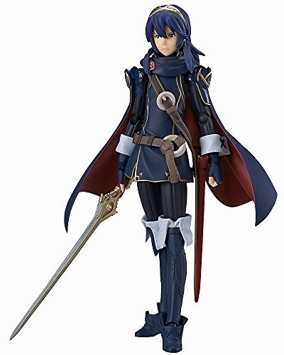 Fire Emblem Awakening Figma Lucina  (#245)  - Good Smile Company Wild Animal Seasonal Favorite