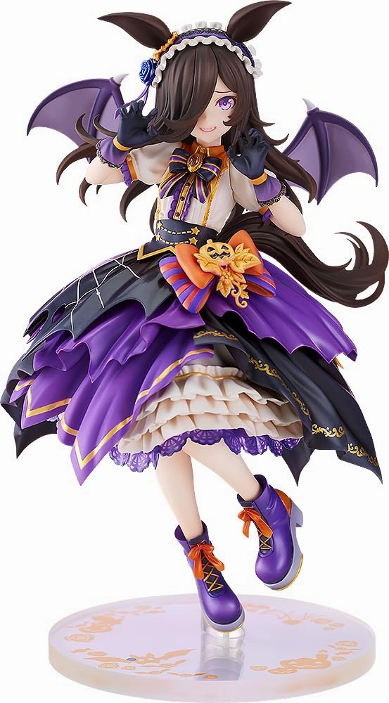 "Uma Musume Pretty Derby" Rice Shower Vampire Makeover! Anime Decor Fantasy Statue