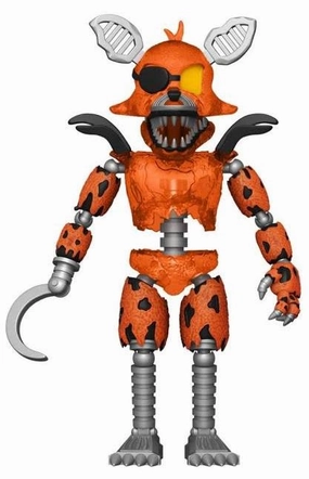Five Nights at Freddy's (Dreadbear) - Grimm Foxy Action Figure Whimsical designs