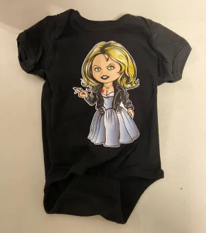 Tiffany Graphic Onesie or Tee Ultraviolet Protection Finish Airflow Ventilation Zones