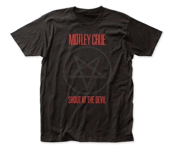 Abrasion Resistant Surface ContrastTipping Motley Crue Shout At The Devil