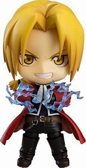 Artistic expression Anime Showcase Hagane no Renkinjutsushi Nendoroid (#788) Edward Elric - Good Smile Company