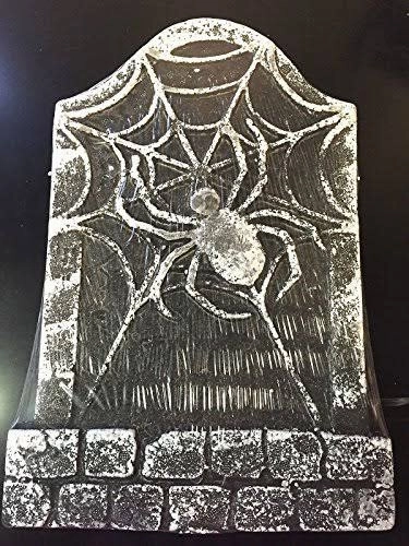 Mysterious Masks Foam Tombstone Spider