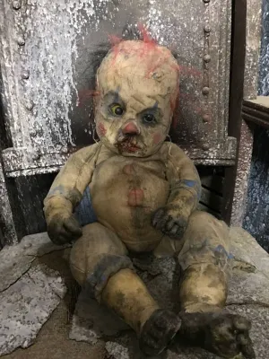 Forevermore Dolls Clown Enchanting Decorations Fantastic Treats