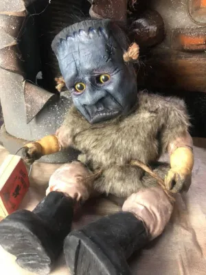 Ghoulish Displays Creepy Accessories Forevermore Dolls Crankenstein