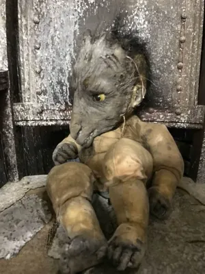 Forevermore Dolls Goat Eerie Party Fantastic Decorations