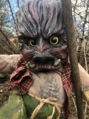 Forevermore Dolls Wolfie Scary Crafts