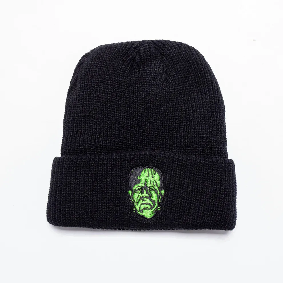 Frankenstein Beanie Night Ready Camping Accessory