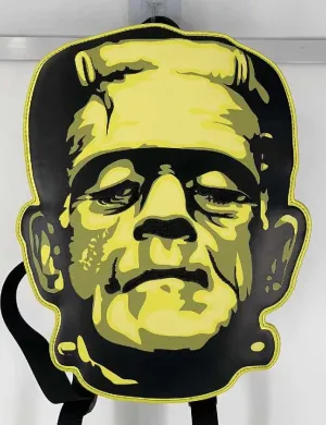 Charming Decorations Frankenstein Head Glow Backpack