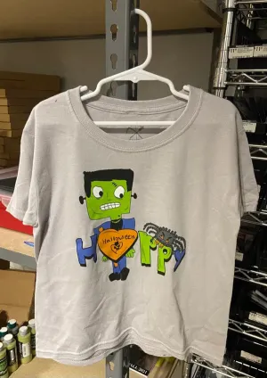 Playful Crafts Frankenstein T Shirt - Happy Halloween