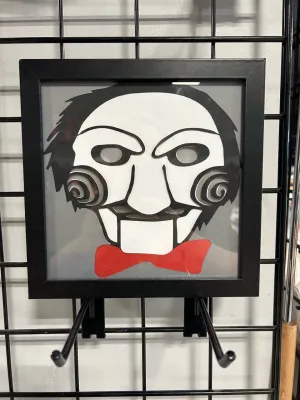 8x8 Jigsaw Shadowbox Frightening Lights Haunted Supplies