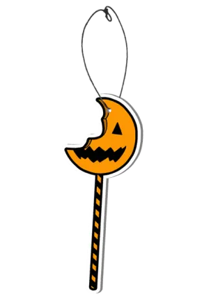 Mystical Designs Enchanting Decorations Fear Freshener - Trick R Treat Sam Lollipop