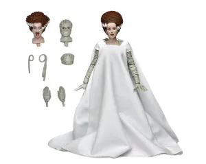 Bride Of Frankenstein 7-inch Scale Action Figure ?C Universal Monsters Frightening Crafts