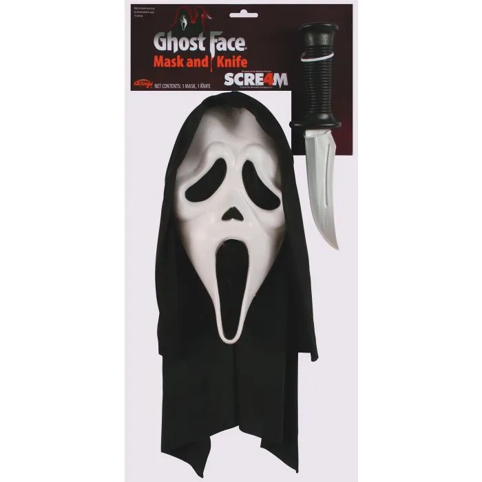 Wicked Party Scary Crafts Ghost Face? with Knife