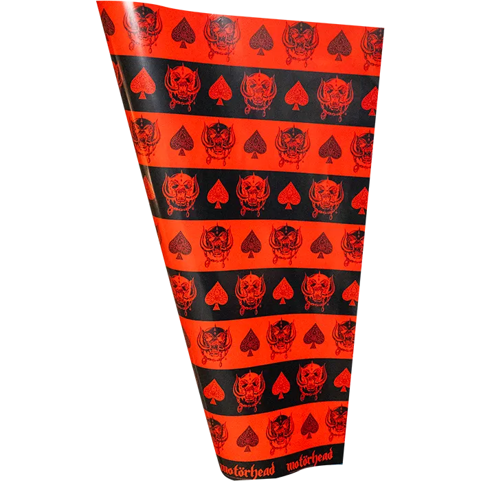 Motorhead - Ace of Spades Wrapping Paper Mysterious Lights