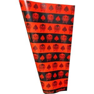 Motorhead - Ace of Spades Wrapping Paper Mysterious Lights
