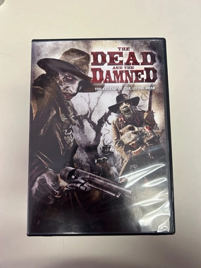 USED - The Dead And The Damned DVD Ghostly Decor