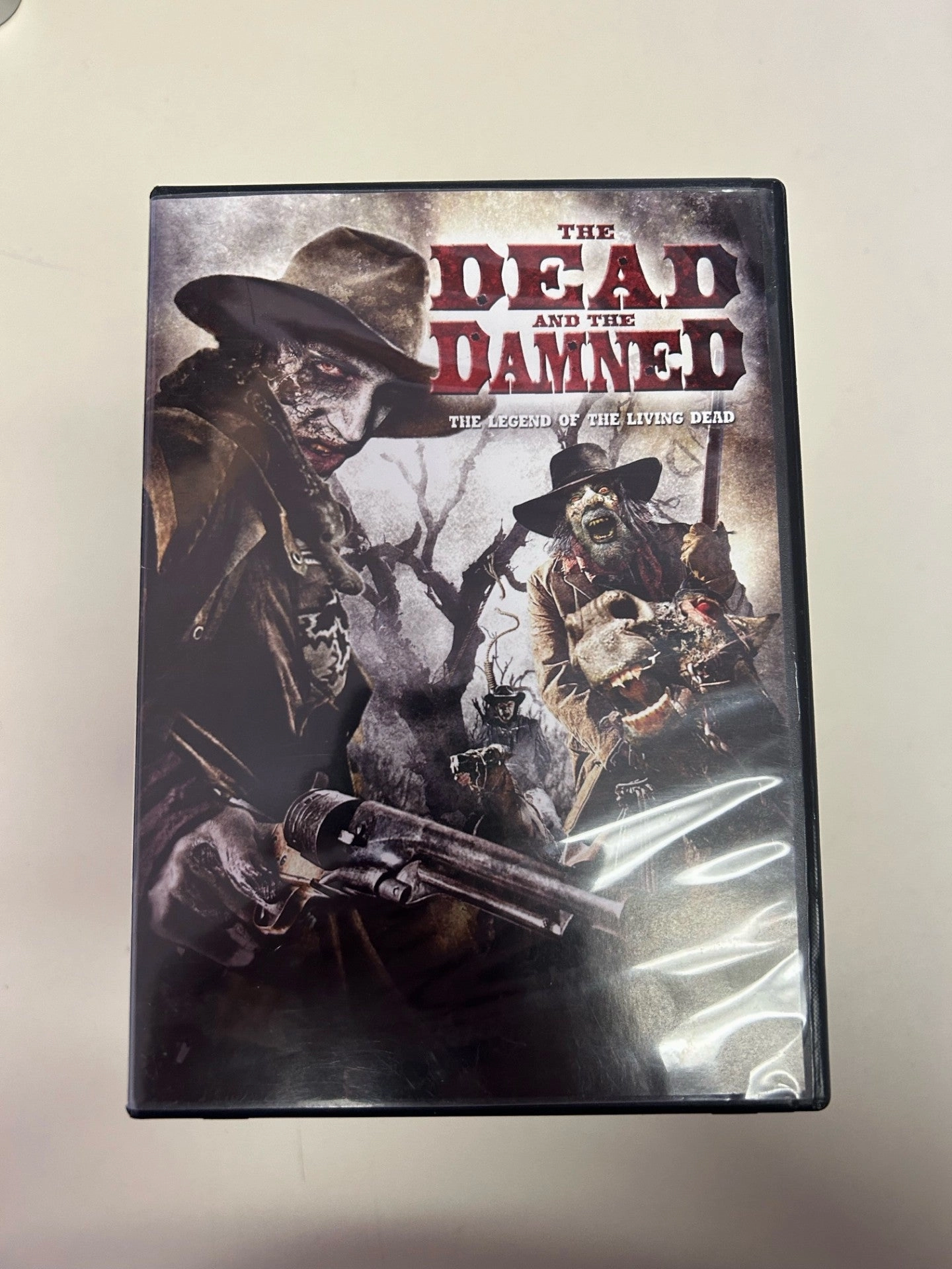 USED - The Dead And The Damned DVD Ghostly Accents