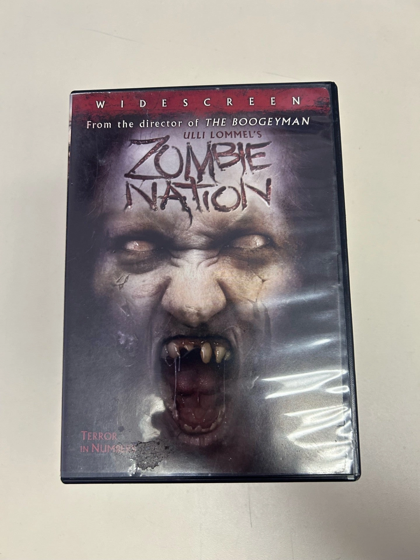 Scary Accessories USED - Zombie Nation DVD
